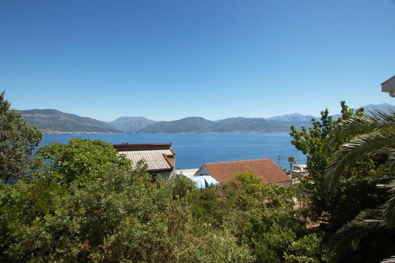 Natalie Apartments Tivat Exterior foto