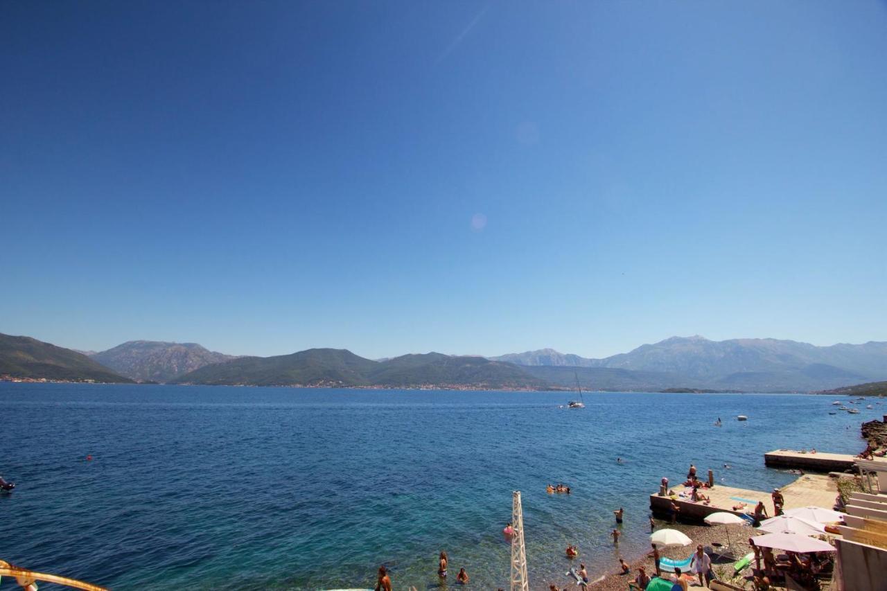 Natalie Apartments Tivat Exterior foto