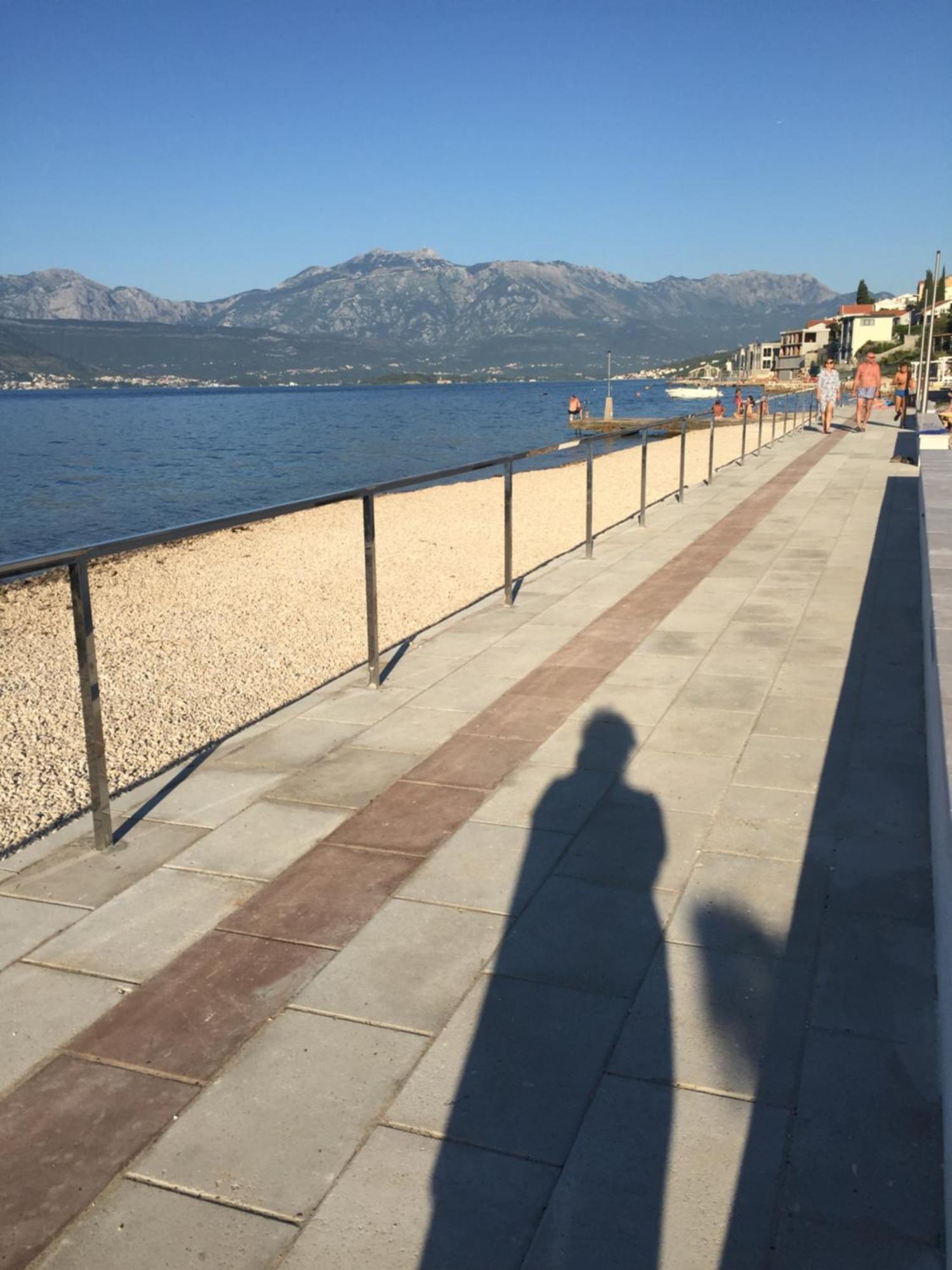 Natalie Apartments Tivat Exterior foto